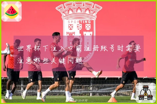世界杯下注入口前注册账号时需要注意哪些关键问题
