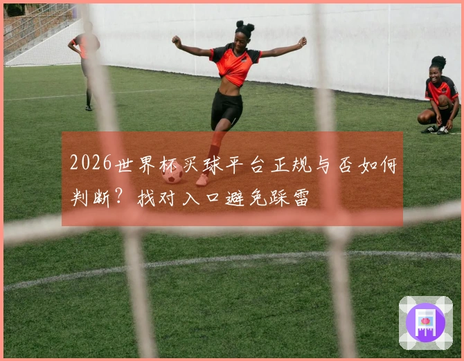 2026世界杯买球平台正规与否如何判断？找对入口避免踩雷