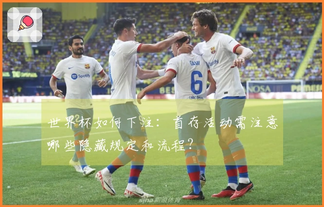 世界杯如何下注：首存活动需注意哪些隐藏规定和流程？