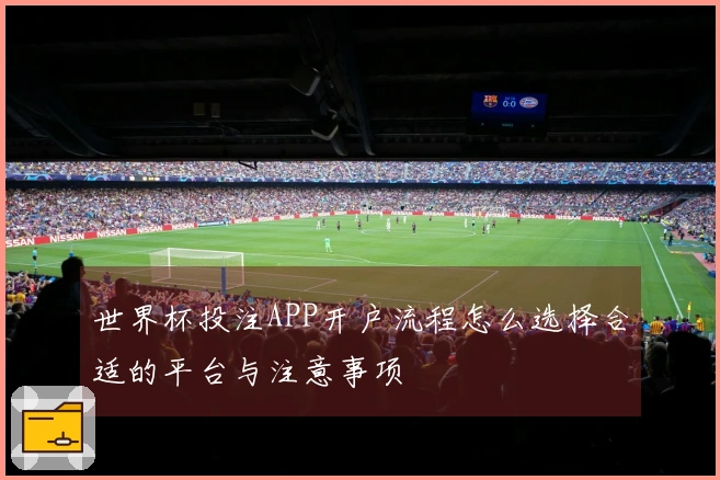 世界杯投注APP开户流程怎么选择合适的平台与注意事项
