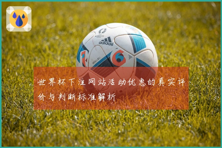 世界杯下注网站活动优惠的真实评价与判断标准解析