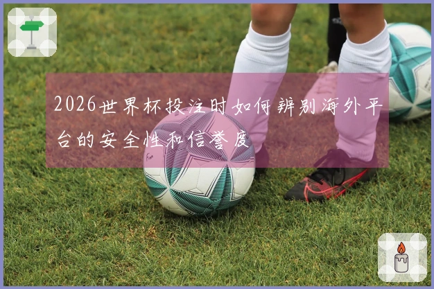 2026世界杯投注时如何辨别海外平台的安全性和信誉度