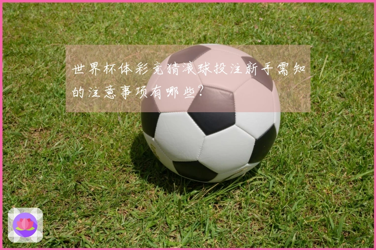 世界杯体彩竞猜滚球投注新手需知的注意事项有哪些？