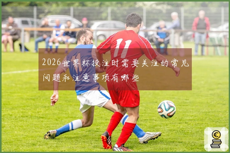 2026世界杯投注时需要关注的常见问题和注意事项有哪些