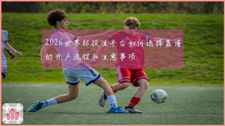 2026世界杯投注平台如何选择靠谱的开户流程和注意事项