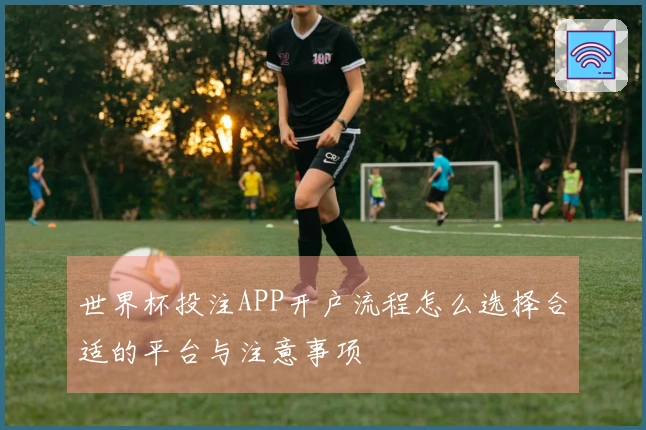 世界杯投注APP开户流程怎么选择合适的平台与注意事项