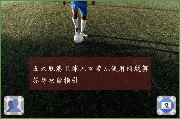 五大联赛买球入口常见使用问题解答与功能指引