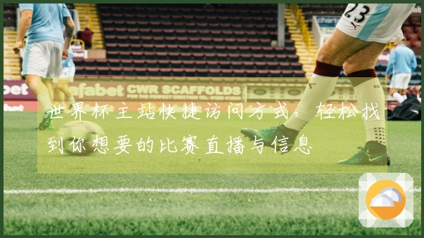 世界杯主站快捷访问方式，轻松找到你想要的比赛直播与信息