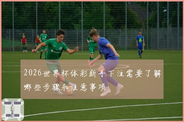 2026世界杯体彩新手下注需要了解哪些步骤和注意事项
