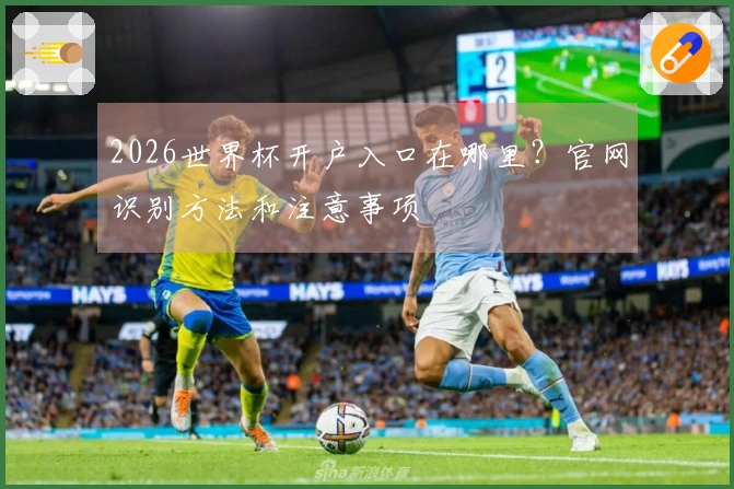 2026世界杯开户入口在哪里？官网识别方法和注意事项